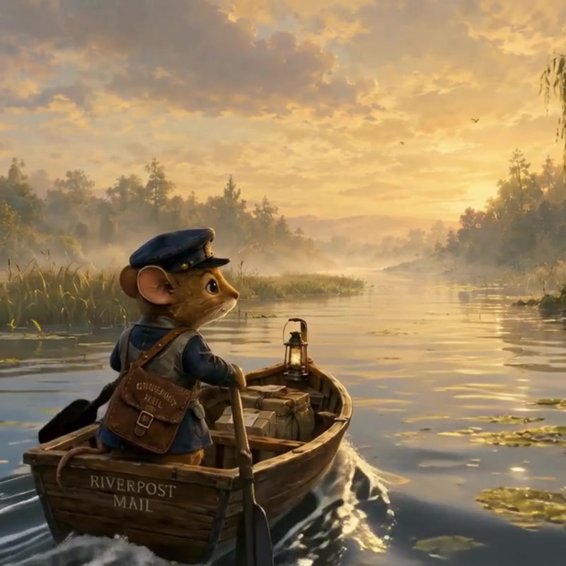 Marlowe Quickpaw book trailer preview